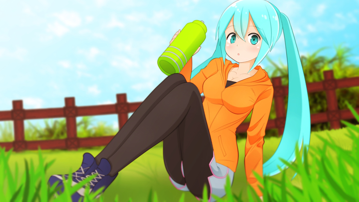 ちょいと休憩