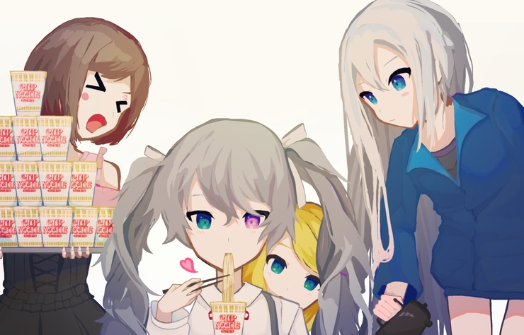 セカイでカップヌードルを!