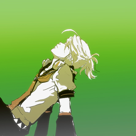 green
