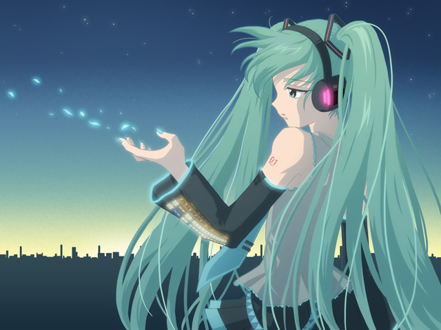 朝ミク