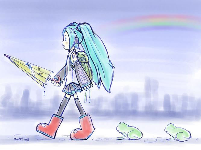 「ショートトリッパー」イラストその2