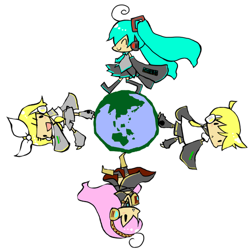 ボーカロイド世界一周!