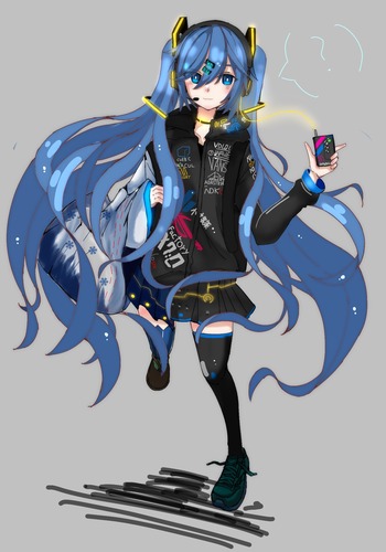 ミクさん