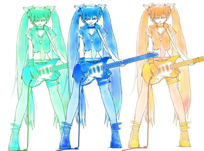 テトのミクさん