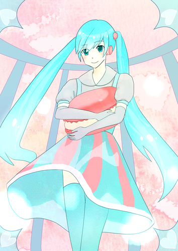パステルマカロンミク