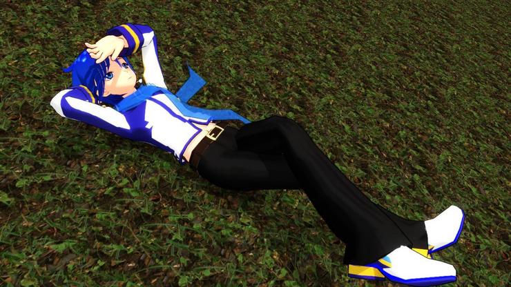 ねそべり短ジャケKAITO