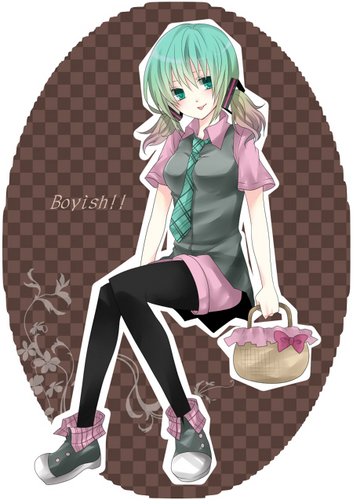 ミクちゃん髪切った?