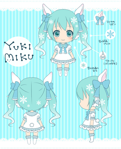 * YUKI USA MIKU *