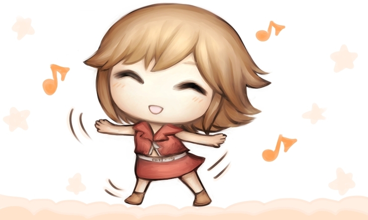 よろこぶめーちゃん