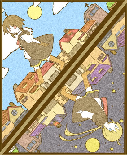 うらおもてせかい