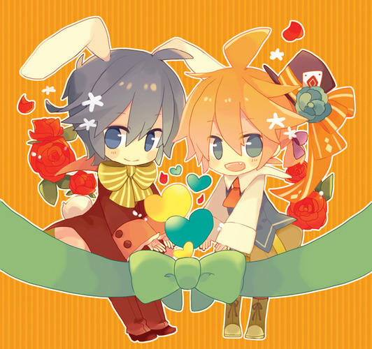 兎と帽子屋