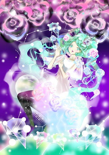 星座のギャラクシー