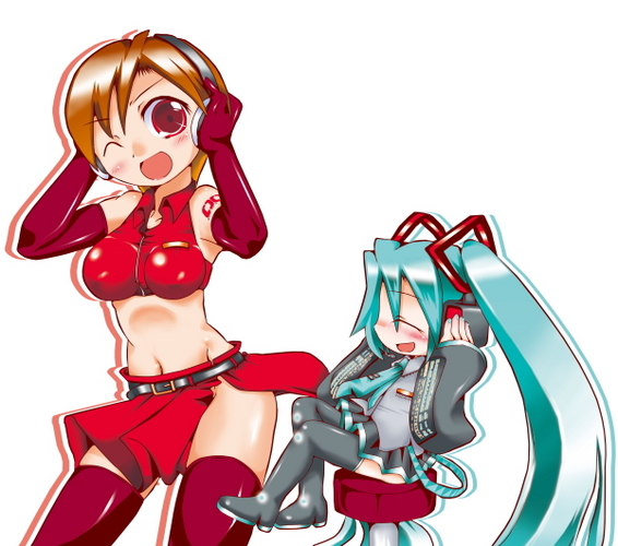 ロリミクとメイコママ5