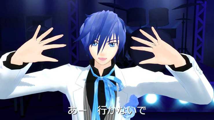 【KAITO・オリジナル】「行かないで」の動画サムネイル