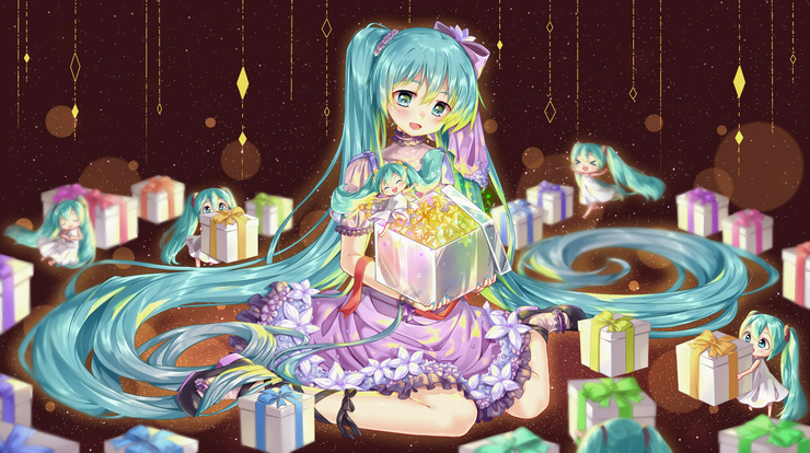 Hopeful Pandora