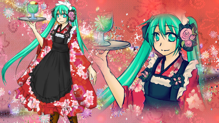 和メイド