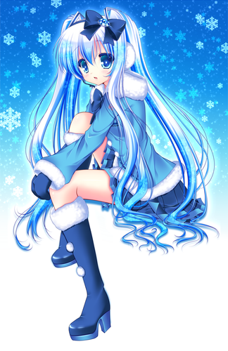雪ミク