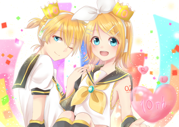 リンレン10周年!!