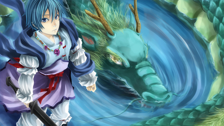 スサノヲ【イメージイラスト】