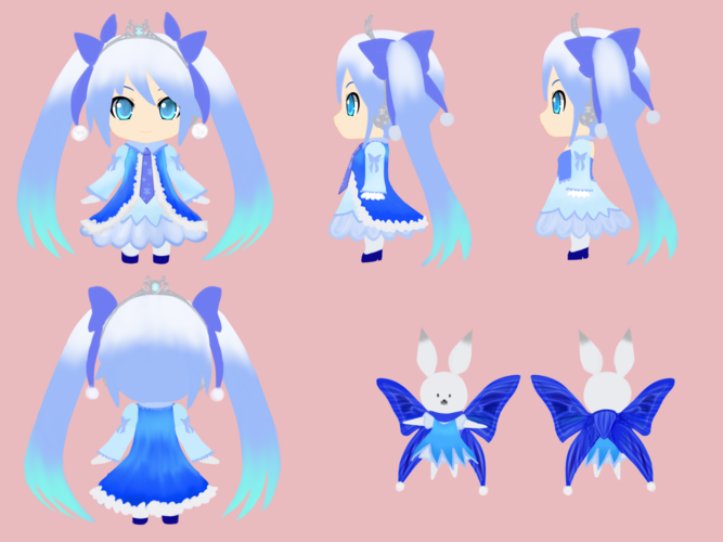 雪ミク2019