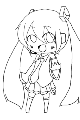 【塗っても】初音ミク【いいのよ】