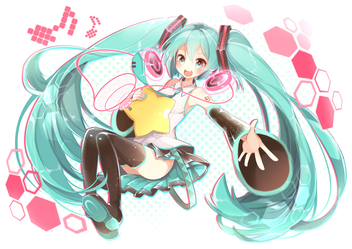 ■初音ミクと!!