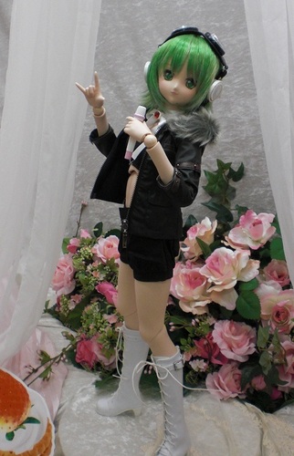 V3版っぽいメグッポイドw