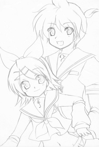 リン×レン★塗っていただける方募集