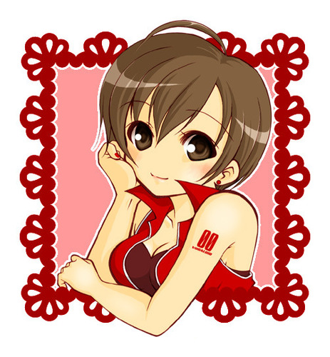 アイコンめーちゃん