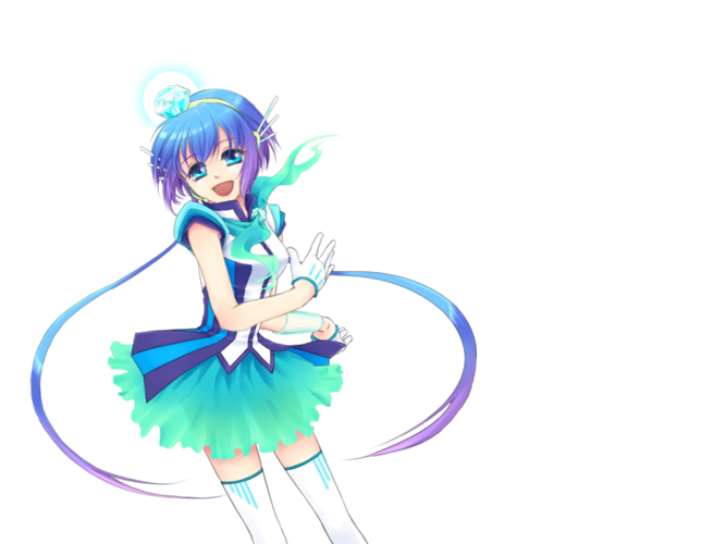 蒼姫ラピス