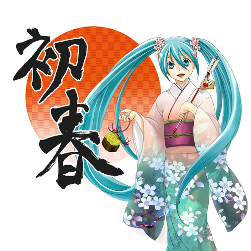 初春ミク