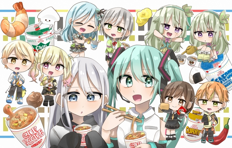 カップヌードルを食す!!