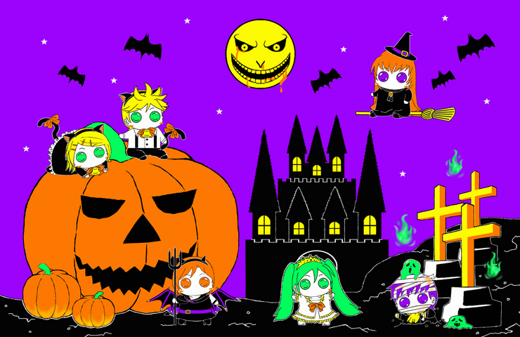 Happy Halloween♪