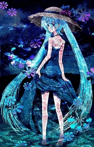 浜辺(夜)