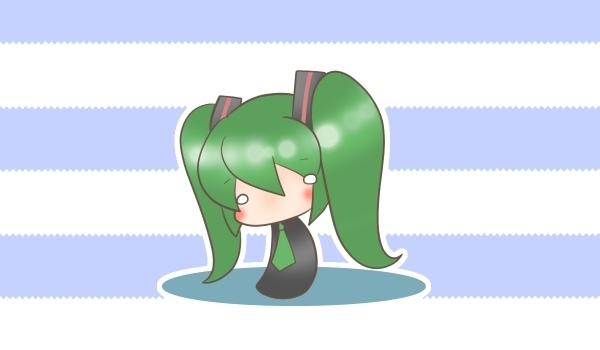 ミクキノコの増殖風景。