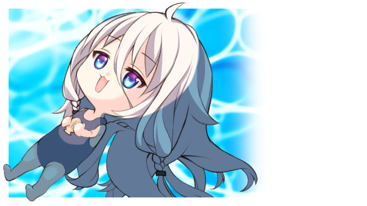 【IA】水面でラッコごっこ【854x480】