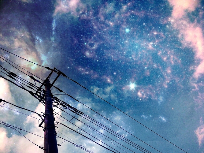 Over sky