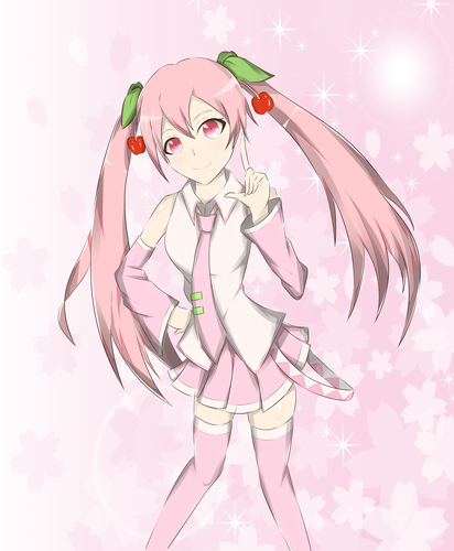 桜ミクさん