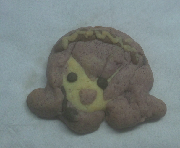 タコルカ姉さんをクッキーで作ってみました。