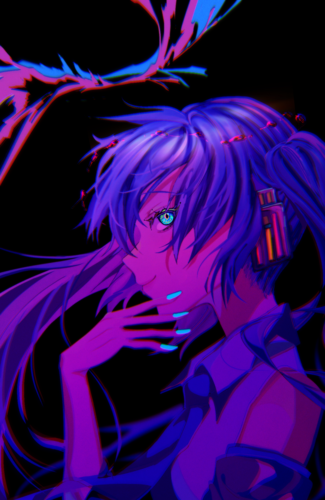 かっこいい初音