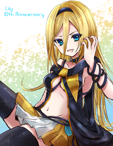 Lily10周年