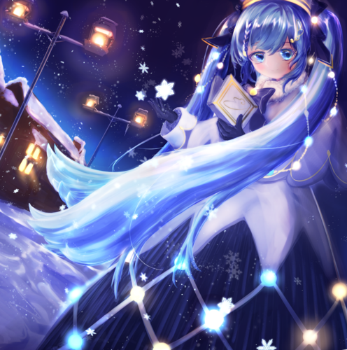 雪ミク2021