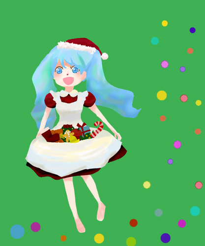 聖なるクリスマスはプレゼントを持って