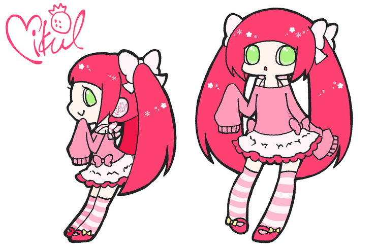 【自分ボカロ化】苺姫みくる