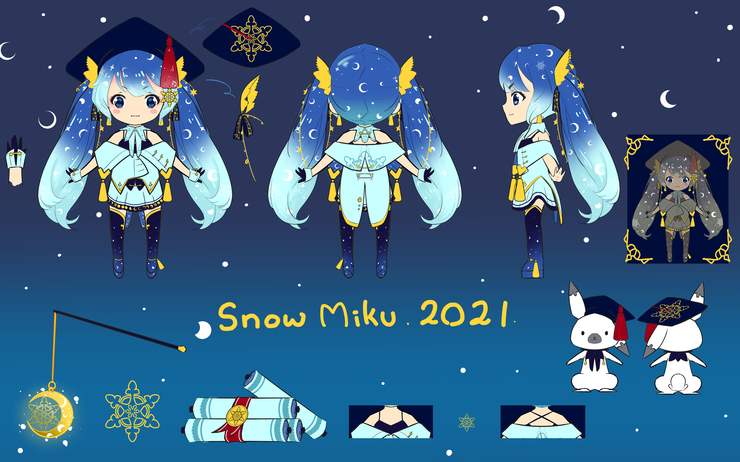 Snow Miku 2021