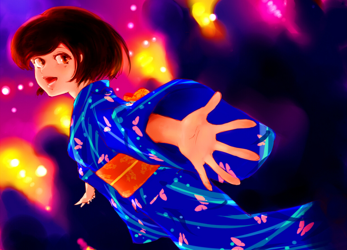 ここまでおいで 夏