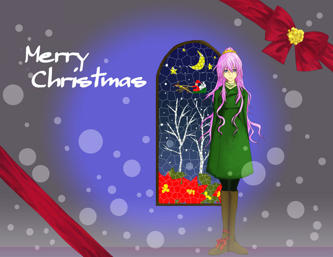 Merry Christmas '09 for Luca