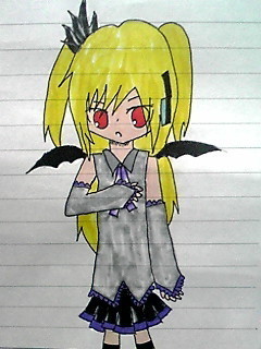 【お借りしました】悪音メイちゃん