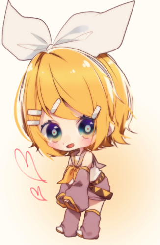 久々のデフォルメ!!!!!!