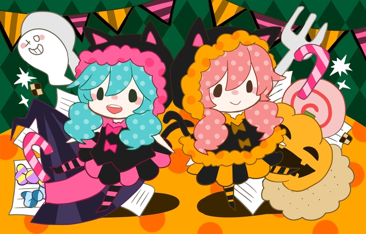 ハッピーハロウィン!/mini